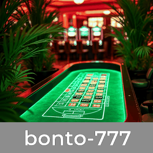 Bonto-777: Excelência em Serviço Profissional de Jogos Online